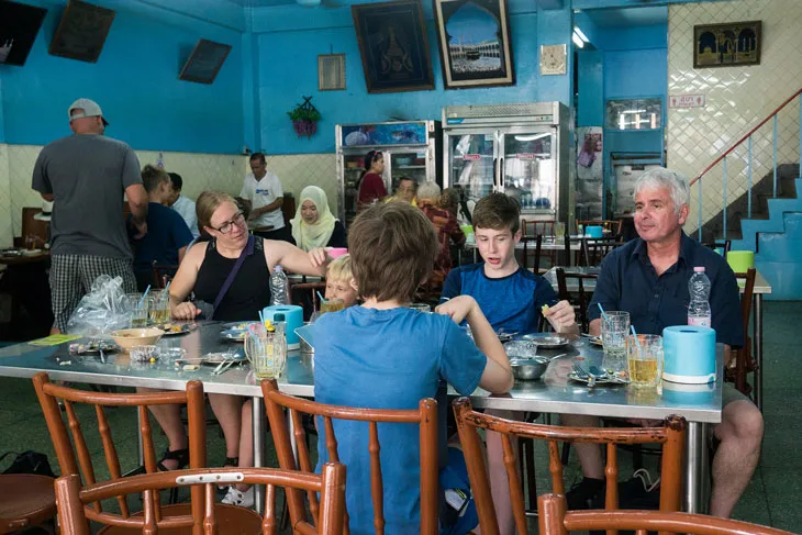Delicious food at the restaurants that only local diners know about