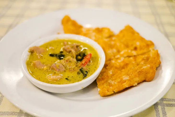 Enjoy various kinds of ethnic and region Thai cuisines