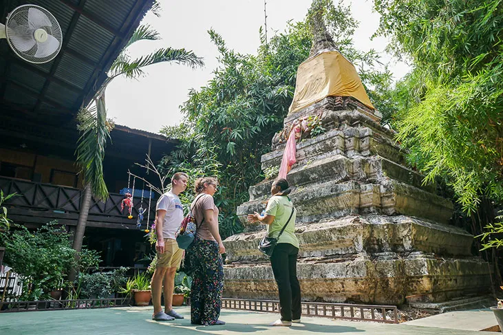 A look into traditional Thai life at the Artist House