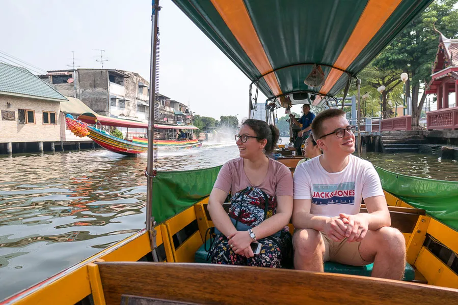 Thonburi Food & Canals Adventure