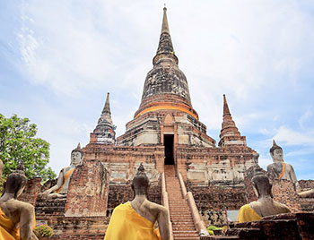 Ancient Ayutthaya Food & History Tour (Private Only)